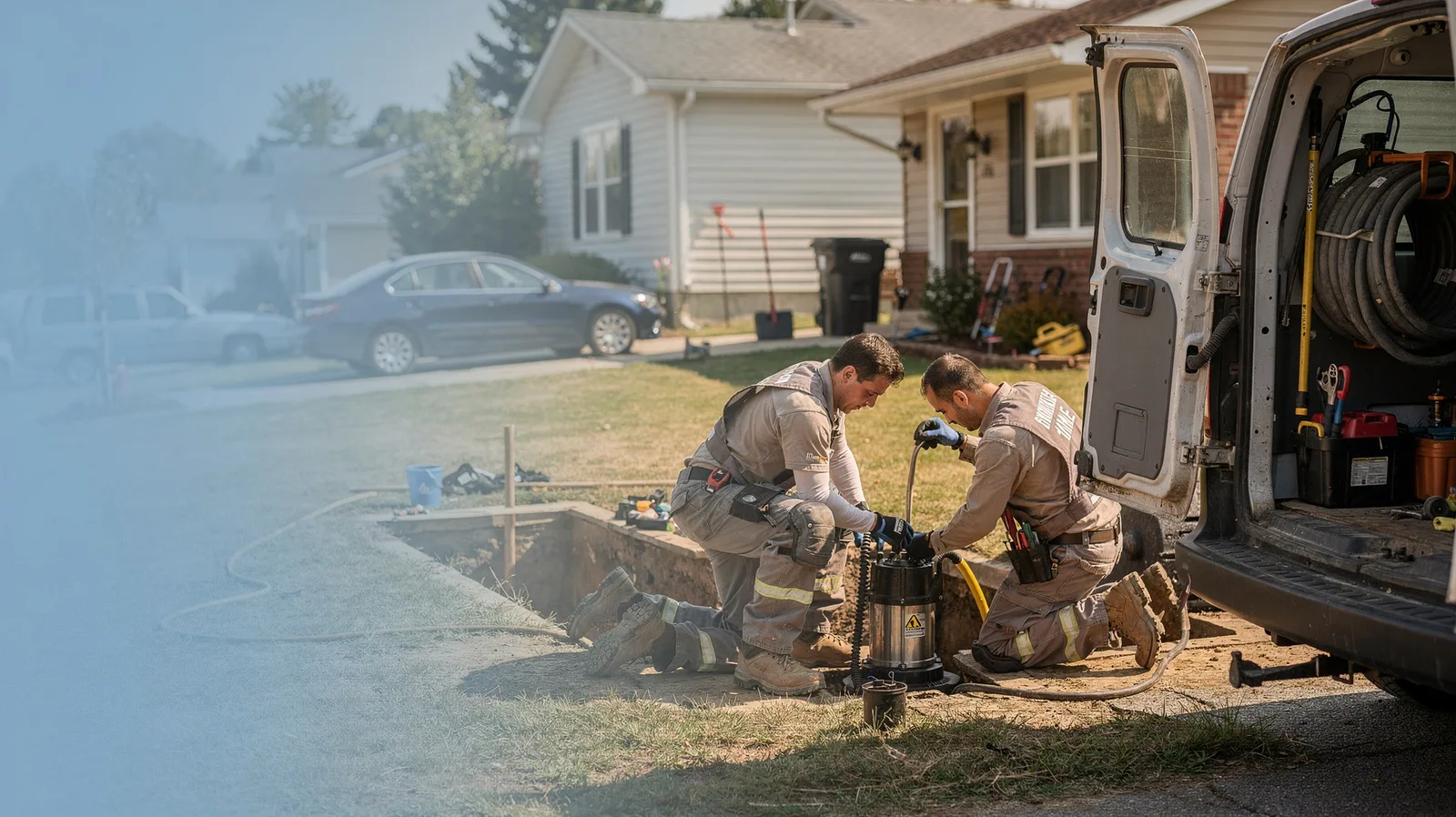 Sump Pump Installation in Moorhead, MS near me